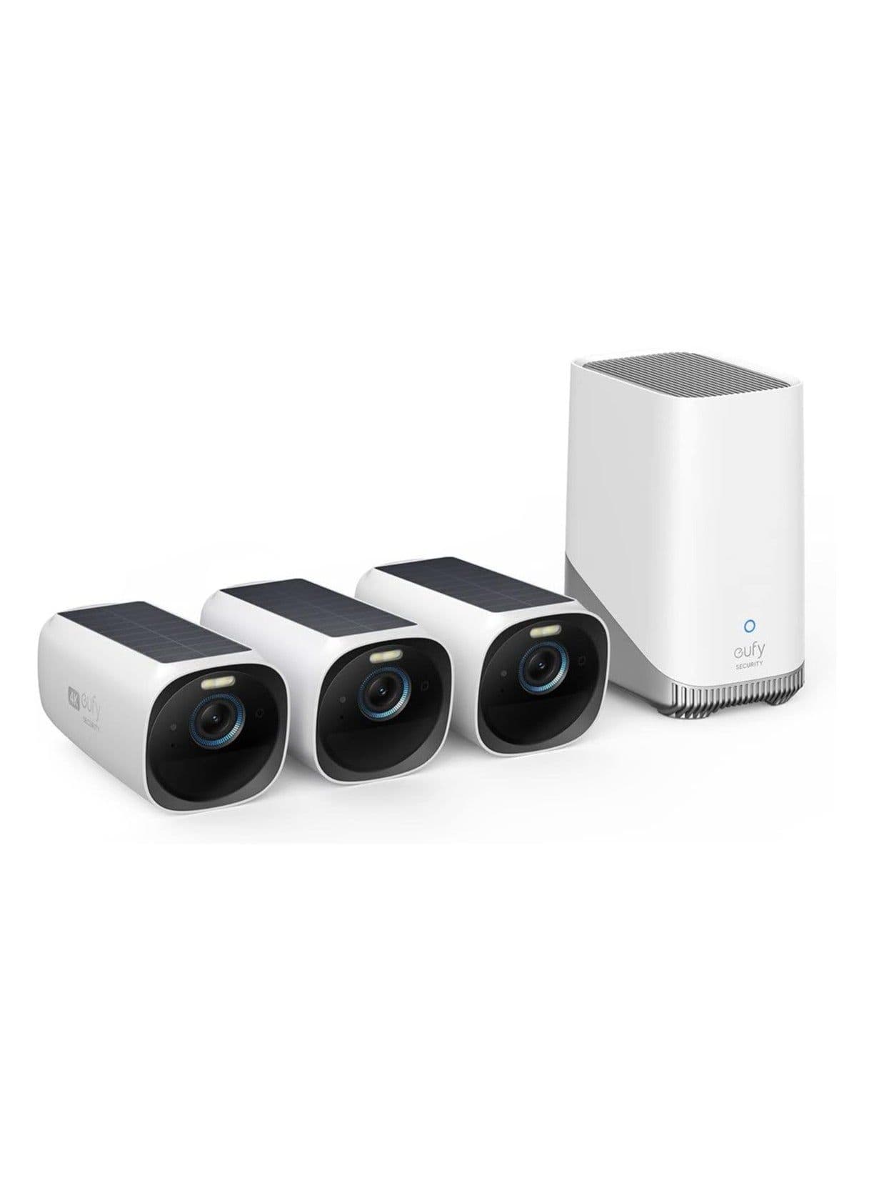 eufyCam 3 3-Cam Kit