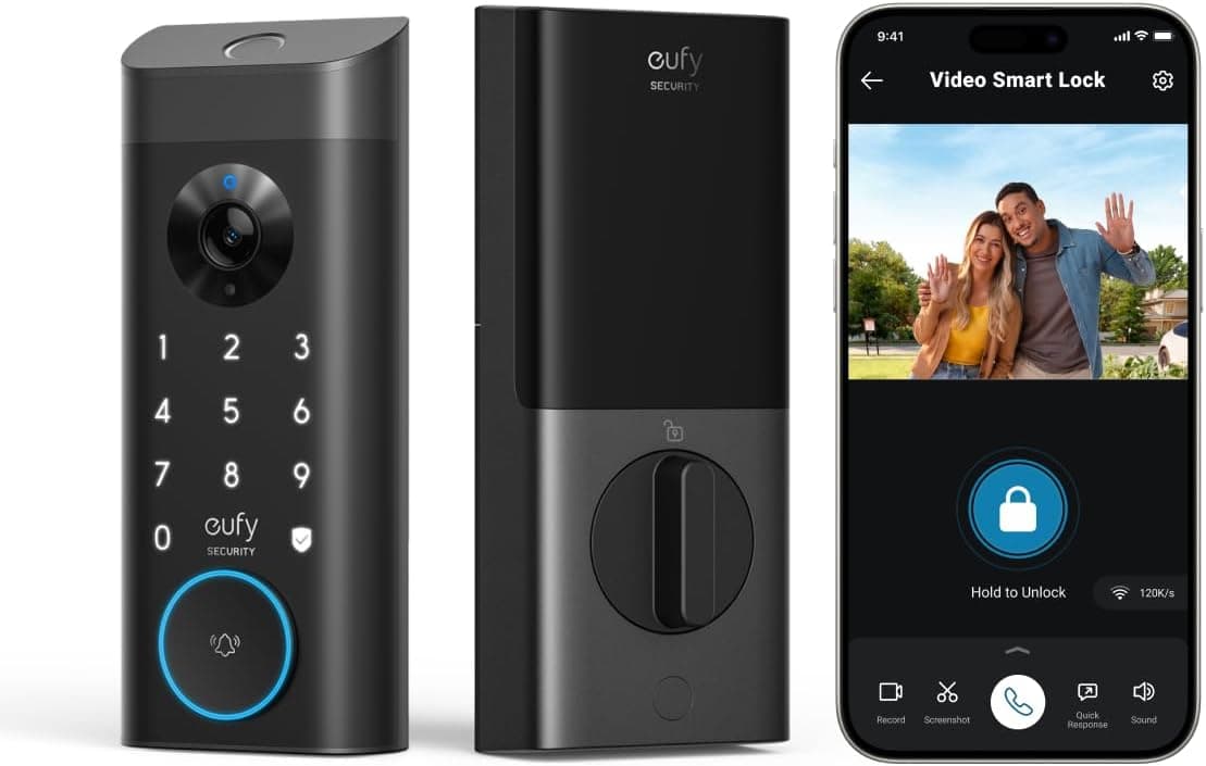 eufy Security E330 Video Lock