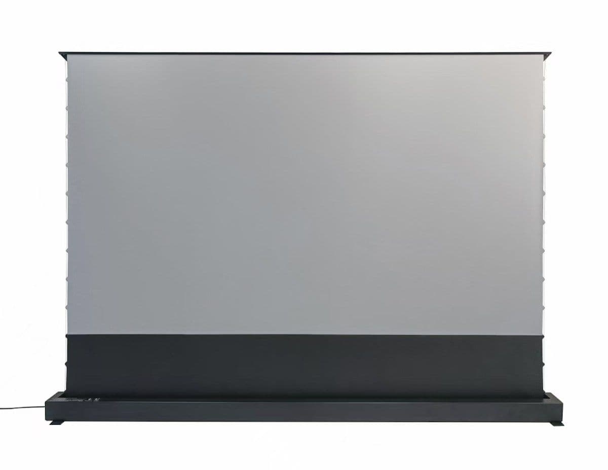 QMJM Electric Floor-Rising Screen 100″