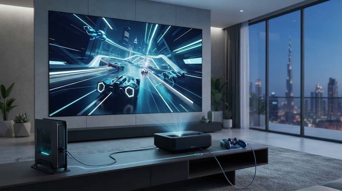 4K Laser Projector Input Lag for Gaming: What to Know in 2026