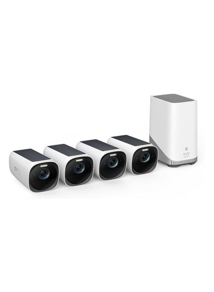 eufyCam 3 4-Cam Kit