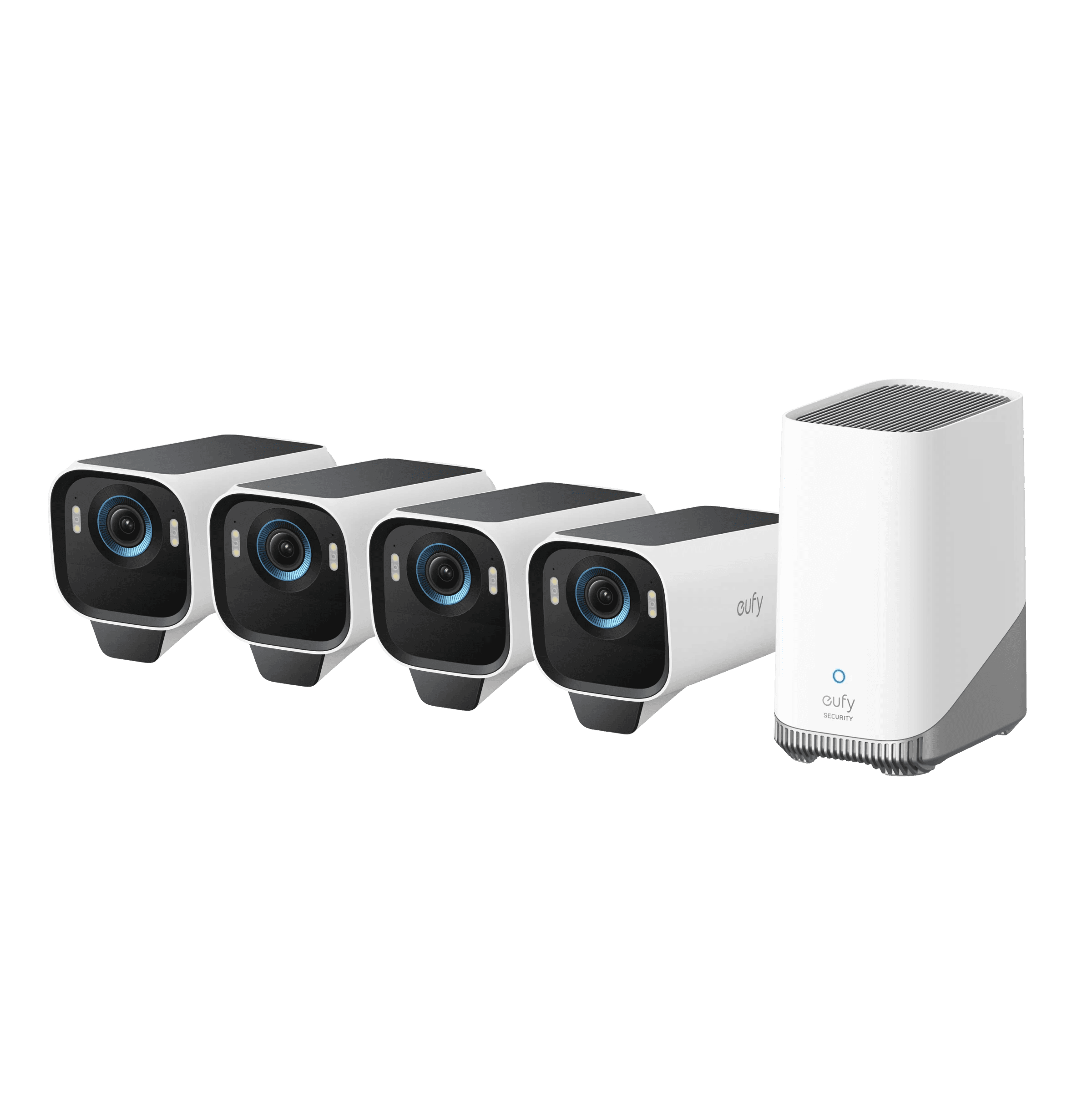 eufyCam S3 Pro 4-Cam Kit Solar