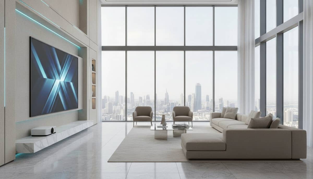 100-Inch TV vs. Ultra Short Throw Projector: 2026 Cost & Value Comparison