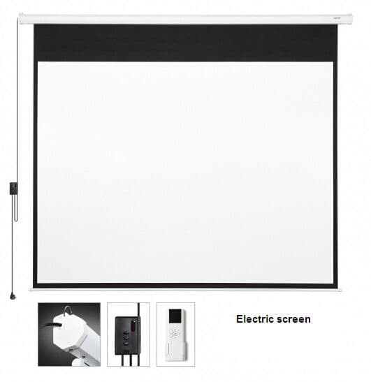 Carvy JM150EGV 150″ Motorized Screen