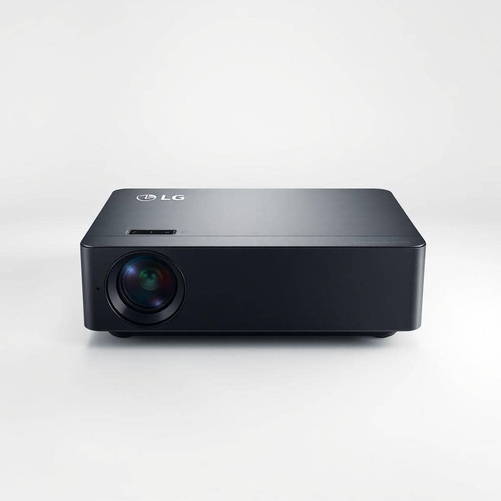 LG CineBeam HU710PW 4K laser projector