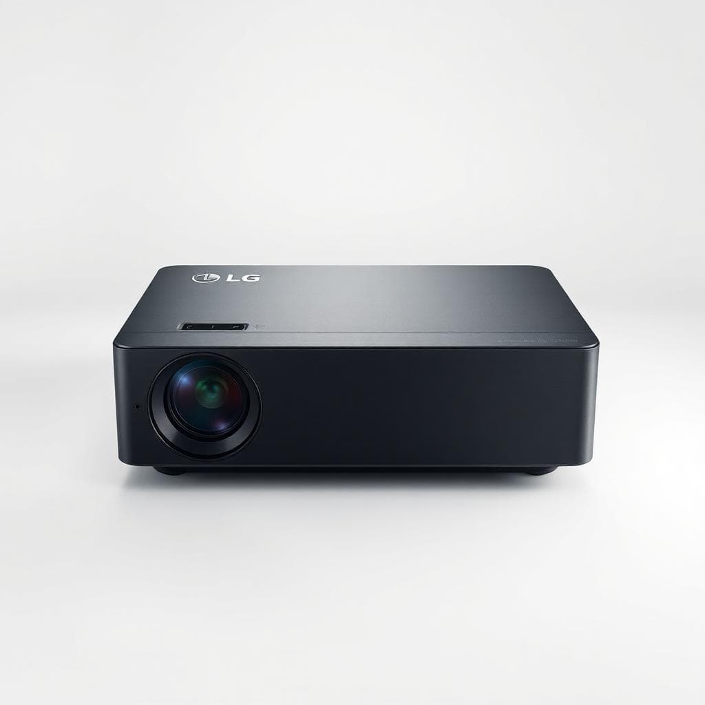 LG CineBeam HU710PW 4K UHD Hybrid Laser Projector