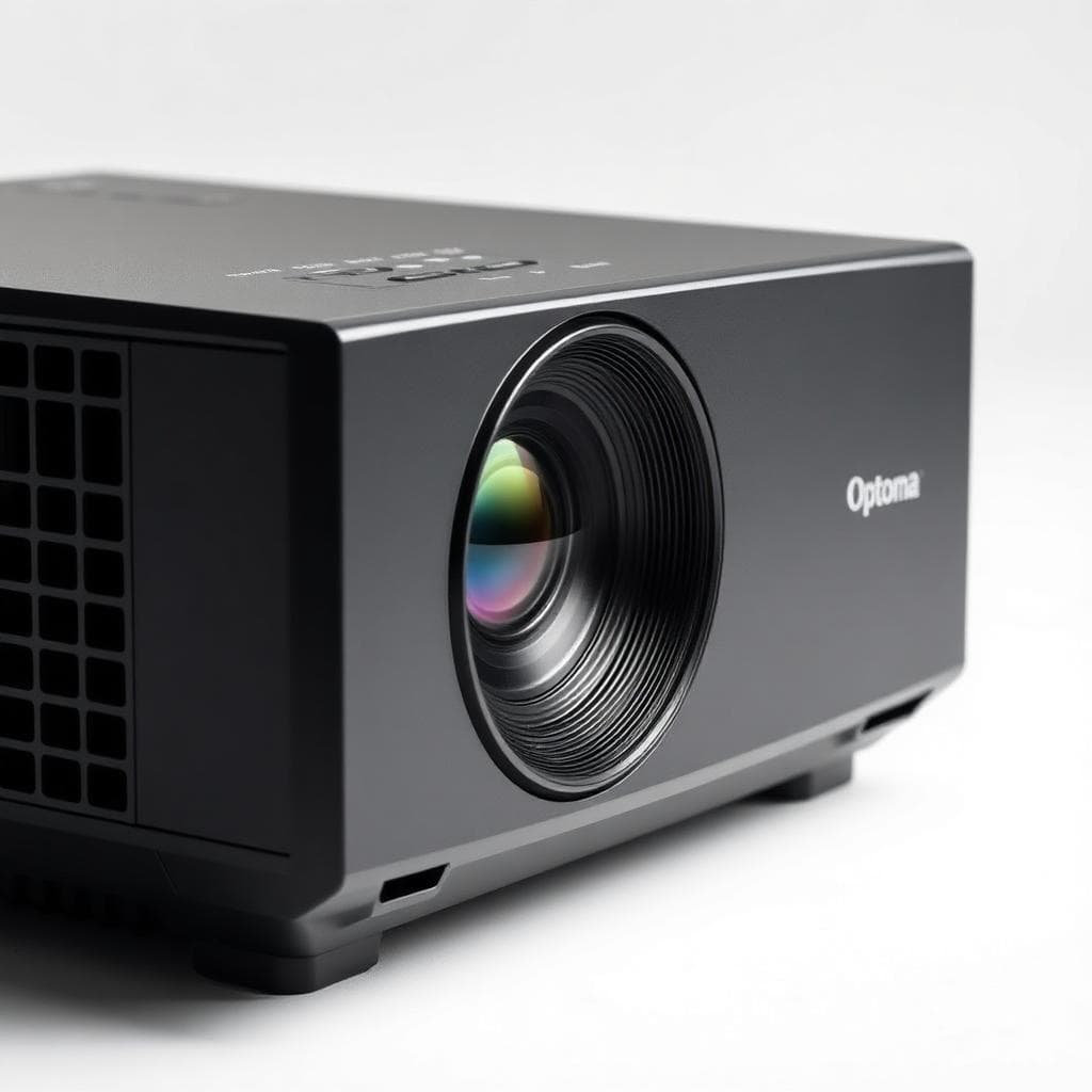 Optoma UHD35+ 4K UHD Gaming & Home Cinema Projector
