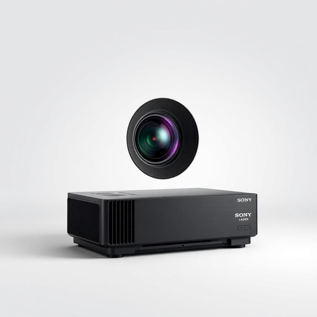 Sony VPL-XW5000ES Native 4K SXRD Laser Projector